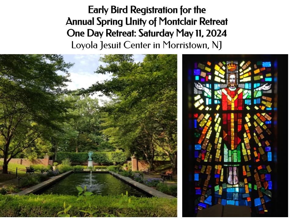 Early Reg for Retreat