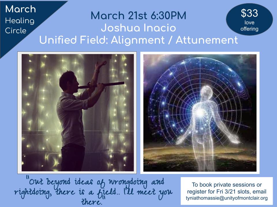Joshua and flute - image of unified field