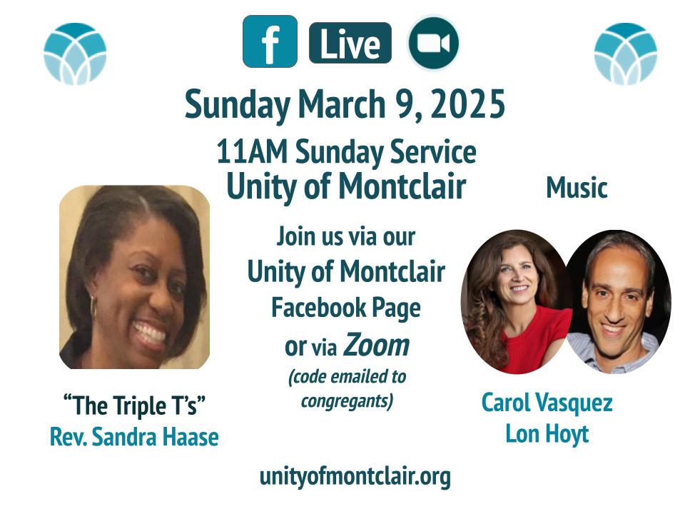 11 AM Sunday Service March 9