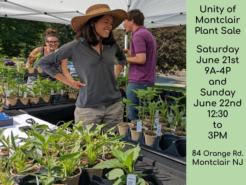 Plant Sale June 21 and 22