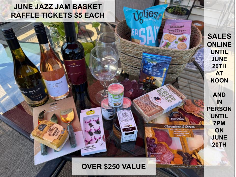 Jazz Jam Basket