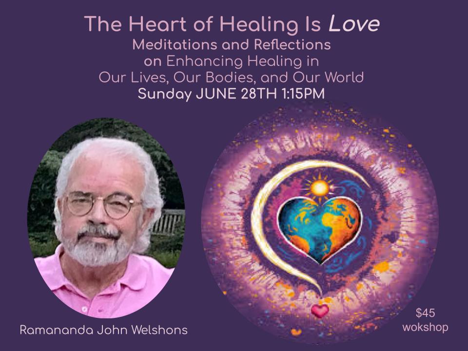 Welshon meditation workshop