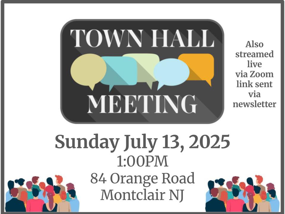 Town Hall July 13