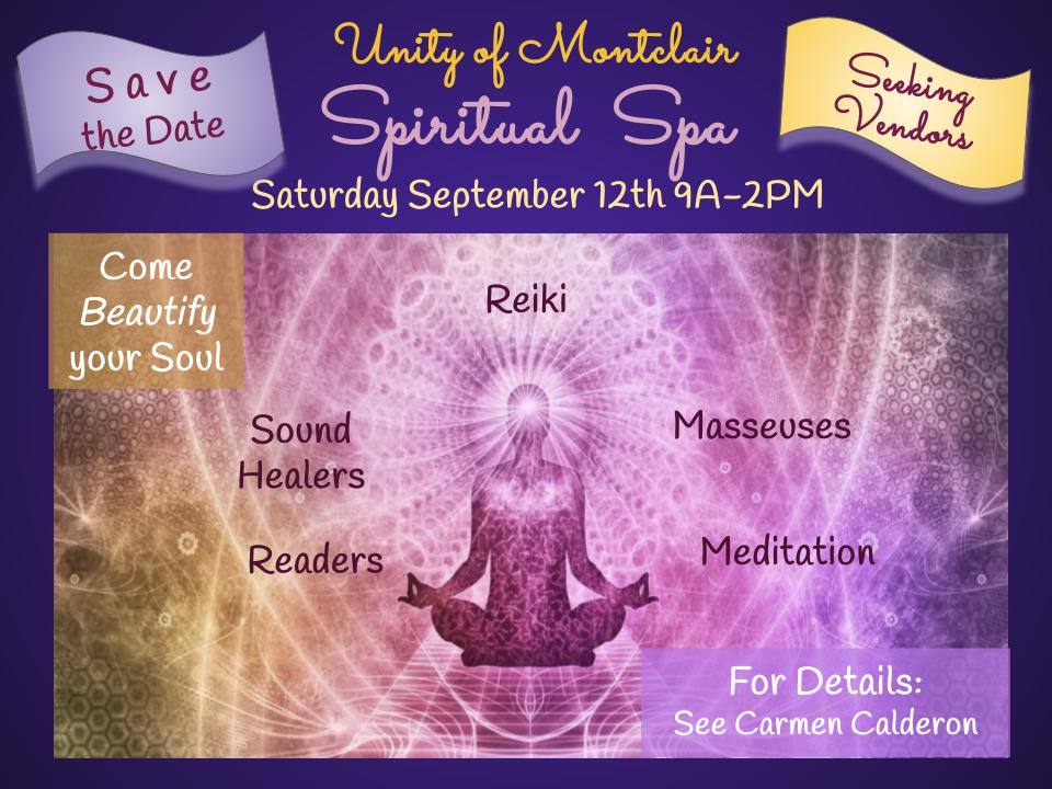 Spiritual Spa Sep 12