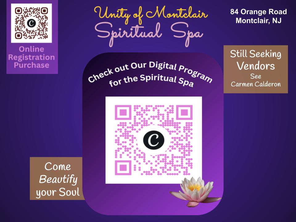 Spiritual Spa Sep 12 QR codes