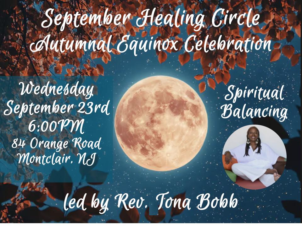 September Healing Circle