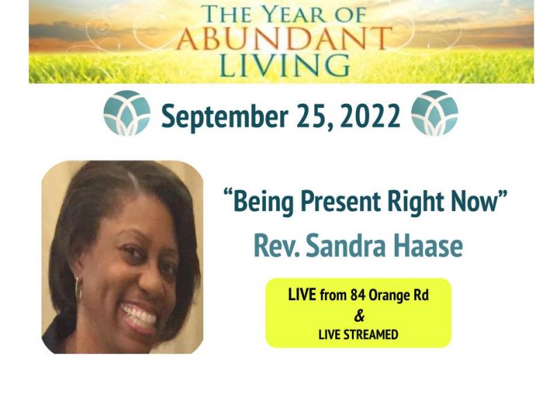 Rev. Sandra Haase