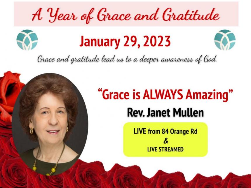 Rev. Janet Mullen