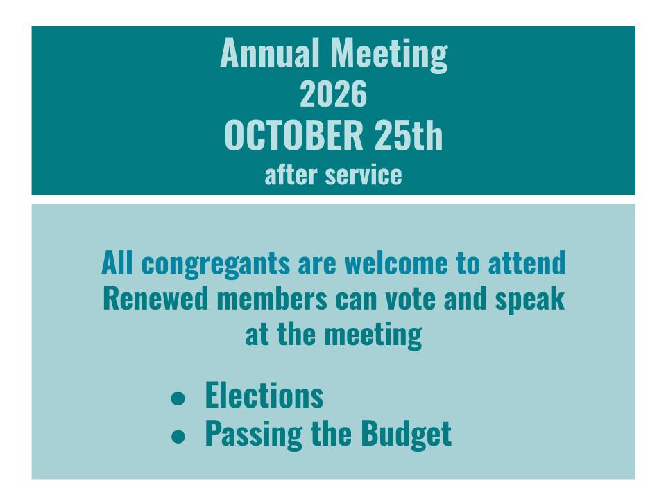Annual Meeting