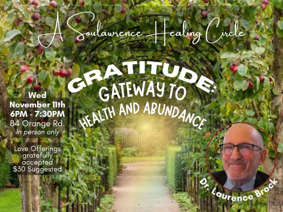 November Healing Circle