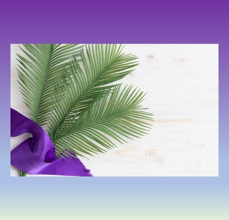 Ash Wednesday Palms