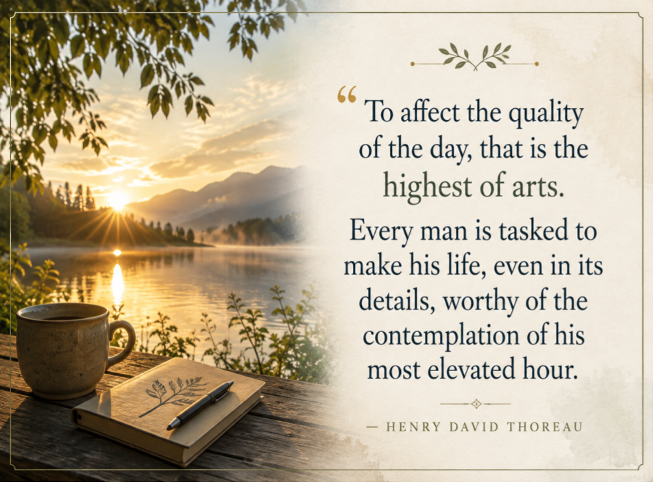 Thoreau quote