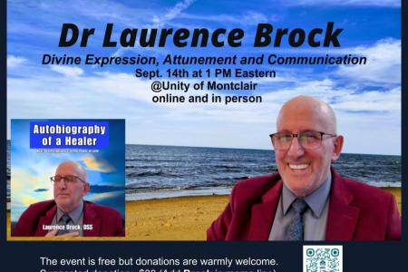 Picture of Dr Laurence Brock