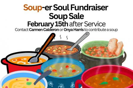 Soup Sale pots of soup