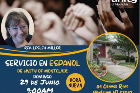 All Spanish Service June 29 9:00 AM